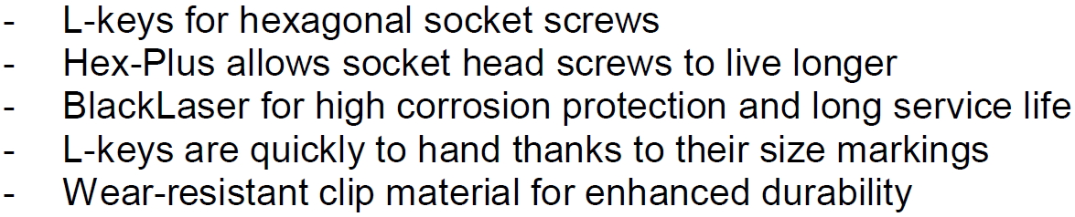 סט מפתחות כוכב וורה WERA 950 13 HEX PLUS IMPERIAL 1 05021728001 TEXT